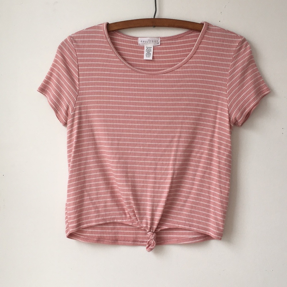 Full Tilt stripped tee